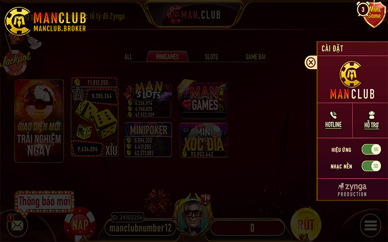 Hỗ trợ khách hàng ManClub 24/7 với LiveChat và Hotline