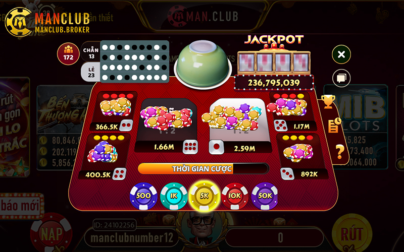 Khuyến mãi hoàn trả Manclub giúp dễ tái đầu tư, giữ nhịp chơi ổn định