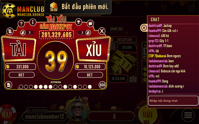 Hoàn tiền cược thua giúp người chơi Manclub tiếp tục giải trí mỗi ngày