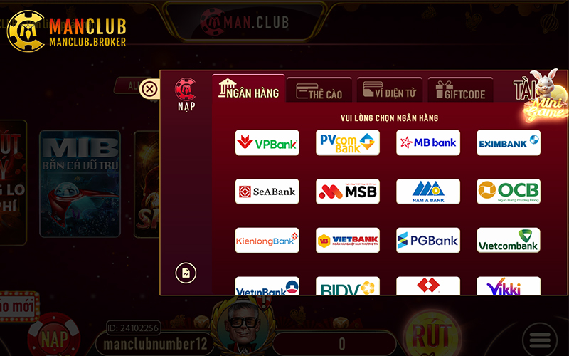 Hỗ trợ ManClub giúp xử lý tài khoản và giao dịch nhanh chóng