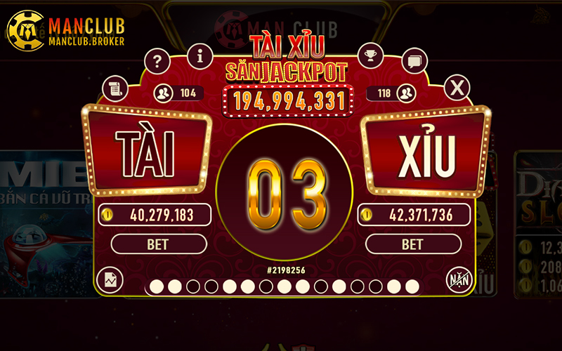 tài xỉu Manclub
